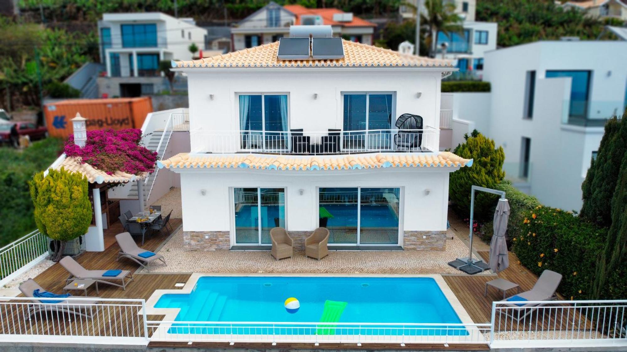 Villa Valentina By Lovelystay ปอนตา ดู โซล ภายนอก รูปภาพ