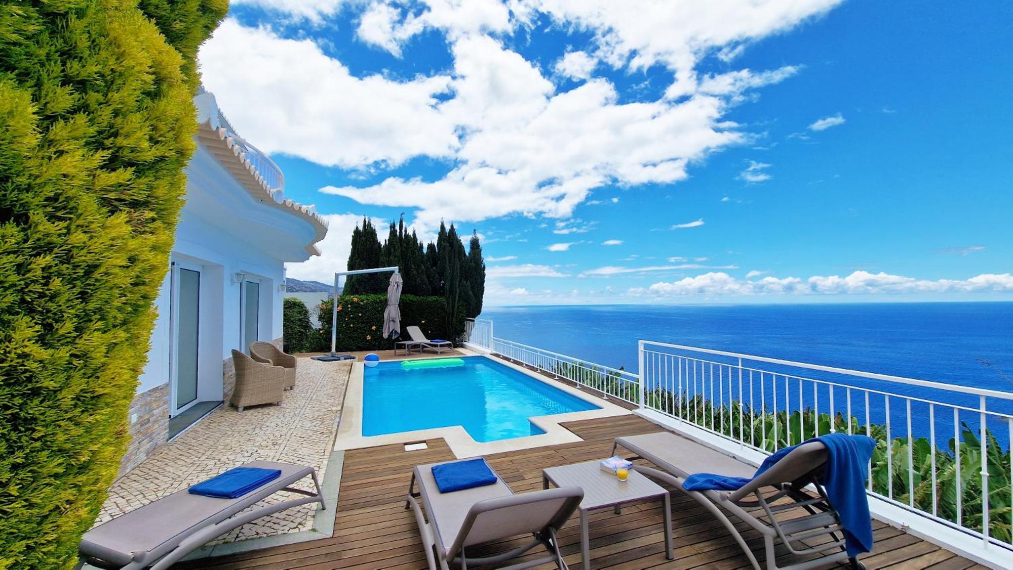 Villa Valentina By Lovelystay ปอนตา ดู โซล ภายนอก รูปภาพ